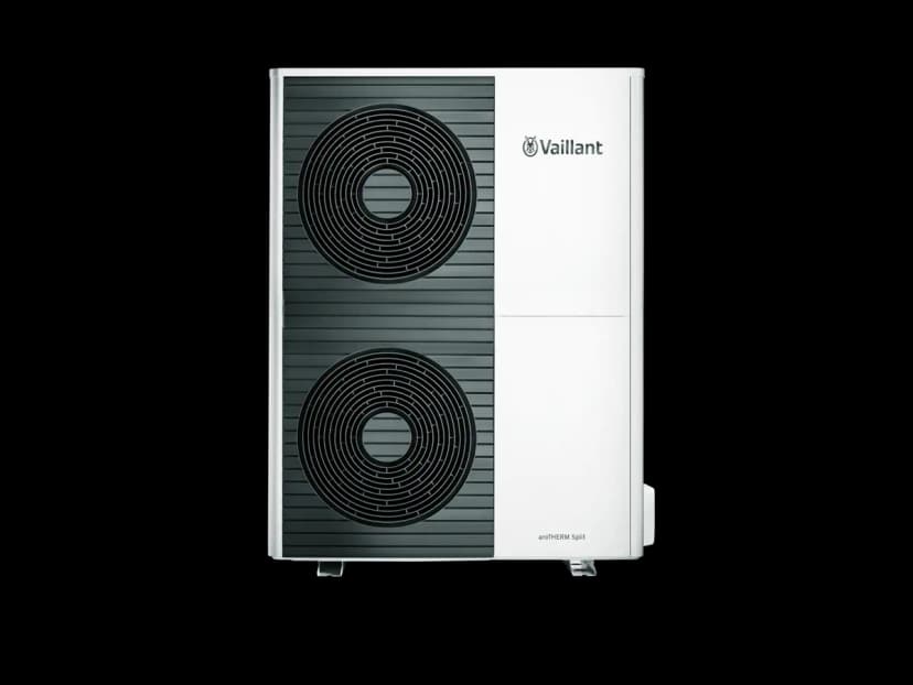 Vaillant aroTHERM *HS installation La Louvière